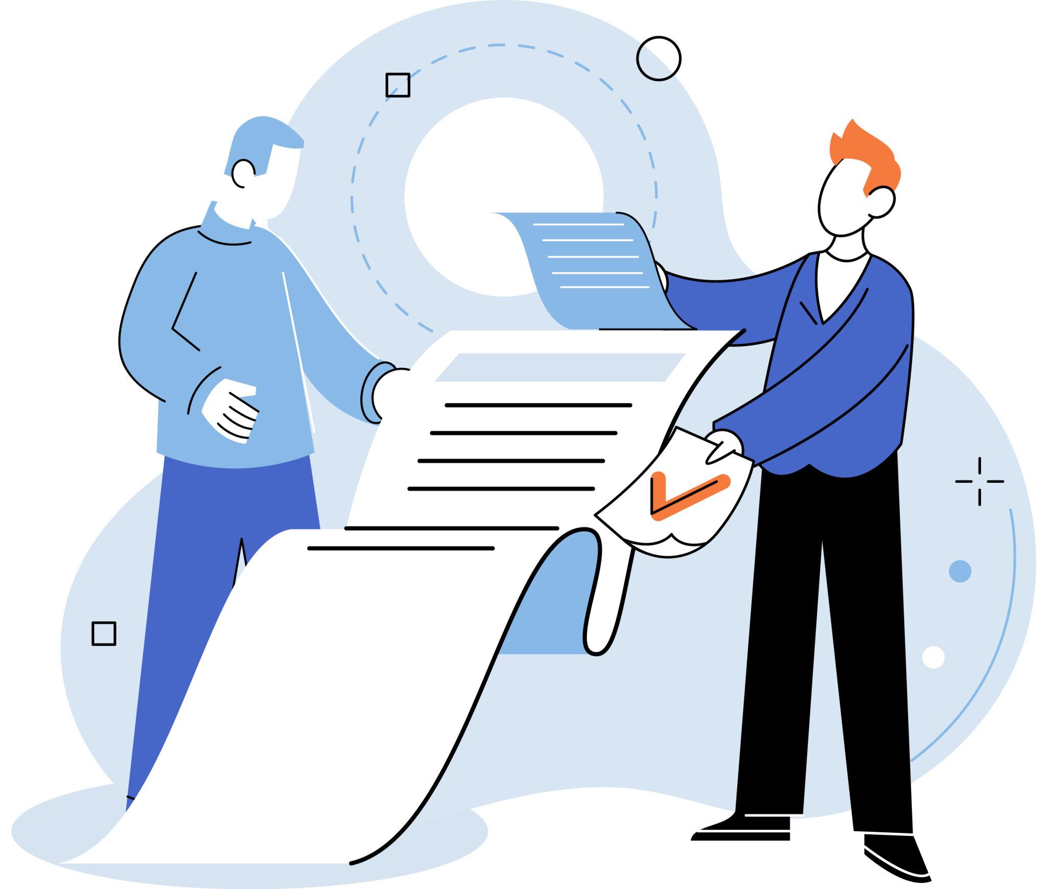 Behind on bookkeeping and catching up financial records