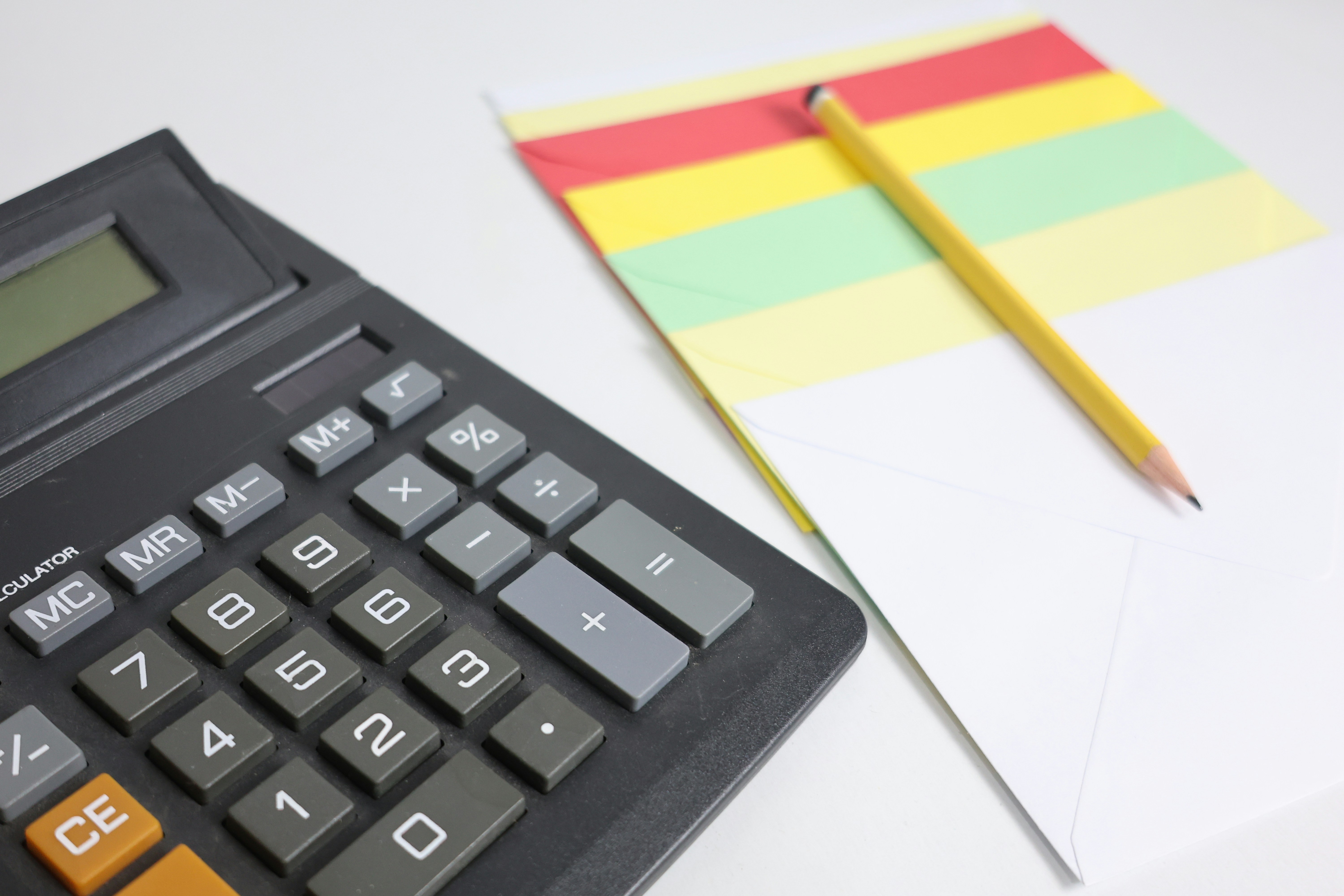 Small business owner reviewing financial records in Colorado Springs